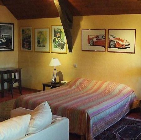 Le Relais Des Arcandiers Loheac Luaran gambar