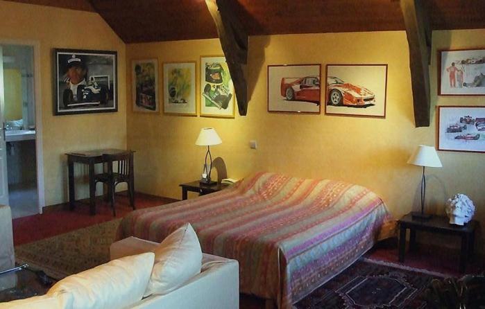 Le Relais Des Arcandiers Loheac Luaran gambar